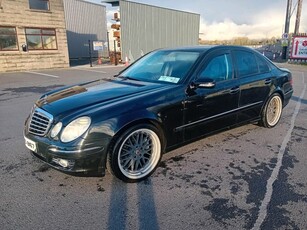 2007 - Mercedes-Benz E-Class ---