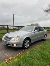 2007 - Mercedes-Benz E-Class Automatic