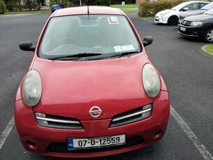 2007 - Nissan Micra Manual