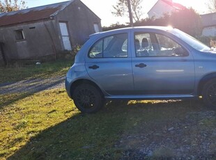 2007 - Nissan Micra Manual