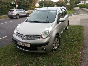 2007 - Nissan Note Manual