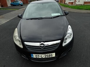 2007 - Opel Corsa Manual