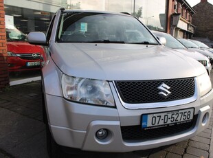 2007 - Suzuki Grand Vitara Manual