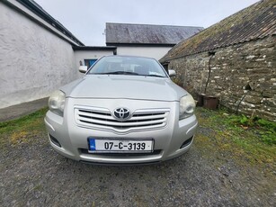 2007 - Toyota Avensis Manual