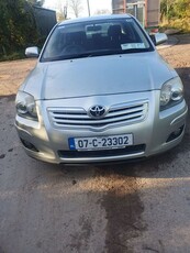 2007 - Toyota Avensis Manual