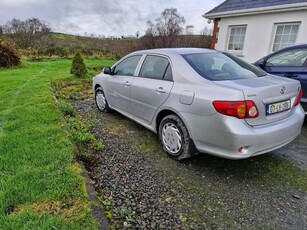 2007 - Toyota Corolla Manual