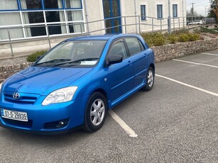 2007 - Toyota Corolla Manual