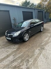 2007 - Vauxhall Vectra Manual