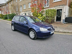 2007 - Volkswagen Golf Manual