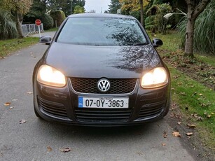 2007 - Volkswagen Golf Manual