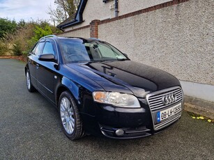 2008 - Audi A4 Manual