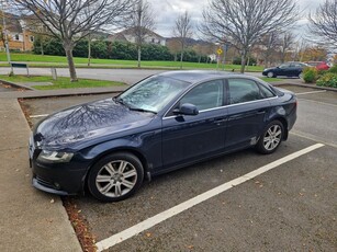 2008 - Audi A4 Manual