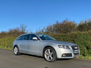 2008 - Audi A4 Manual