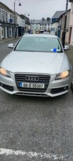 2008 - Audi A4 Manual