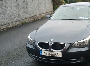 2008 - BMW 5-Series Manual