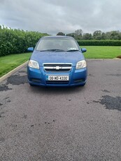 2008 - Chevrolet Aveo Manual