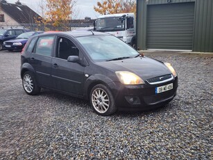 2008 - Ford Fiesta Manual