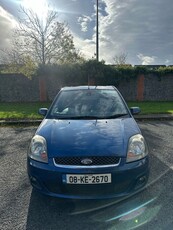 2008 - Ford Fiesta Manual