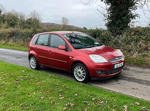 2008 - Ford Fiesta Manual