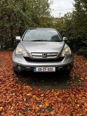 2008 - Honda CR-V Manual