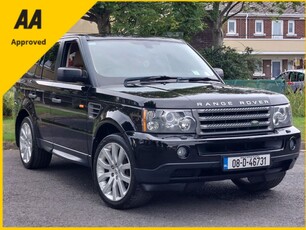 2008 - Land Rover Range Rover Sport Automatic