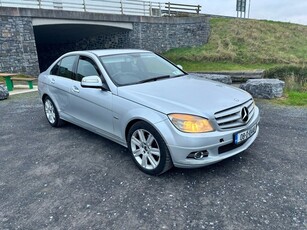 2008 - Mercedes-Benz C-Class Automatic