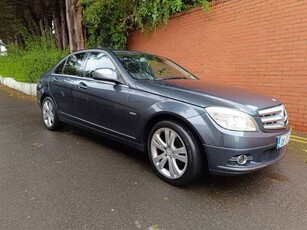 2008 - Mercedes-Benz C-Class Automatic