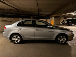 2008 - Mitsubishi Lancer Manual