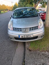 2008 - Nissan Note Manual