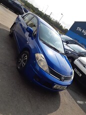 2008 - Nissan Tiida Manual