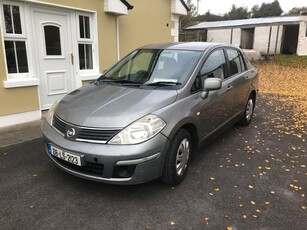 2008 - Nissan Tiida Manual