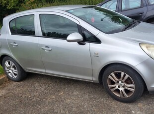 2008 - Opel Corsa Manual