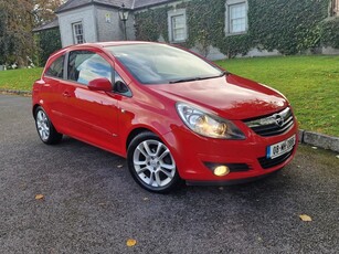 2008 - Opel Corsa Manual