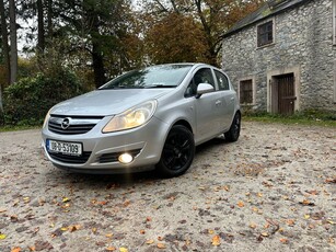 2008 - Opel Corsa Manual