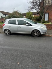 2008 - Opel Corsa Manual