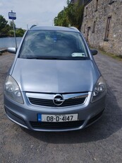 2008 - Opel Zafira Manual