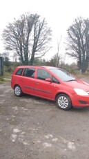 2008 - Opel Zafira Manual