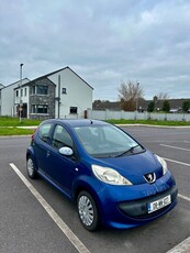 2008 - Peugeot 107 Manual