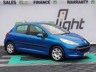 2008 - Peugeot 207 Manual