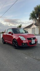 2008 - Suzuki Swift ---