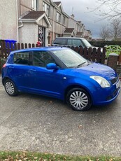 2008 - Suzuki Swift Manual