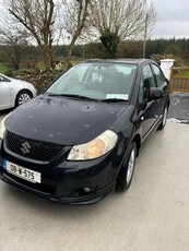 2008 - Suzuki SX4 Manual