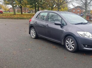 2008 - Toyota Auris Manual