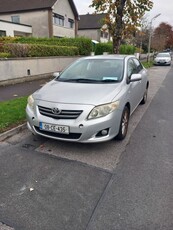 2008 - Toyota Corolla Manual