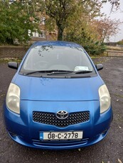 2008 - Toyota Yaris Manual