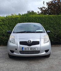 2008 - Toyota Yaris Manual