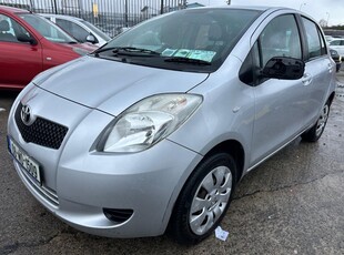 2008 - Toyota Yaris Manual