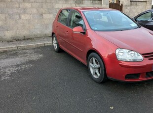 2008 - Volkswagen Golf Manual