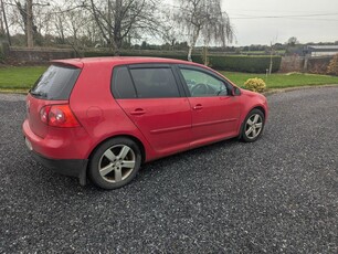 2008 - Volkswagen Golf Manual