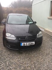 2008 - Volkswagen Golf Manual